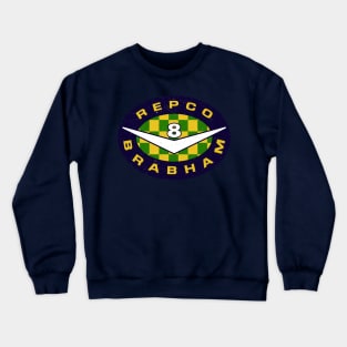 Repco Brabham Logo Retro T-Shirt Crewneck Sweatshirt